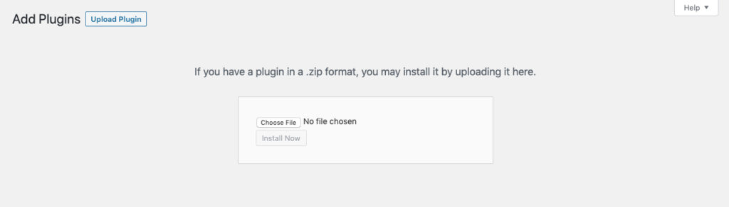 Upload Plugin