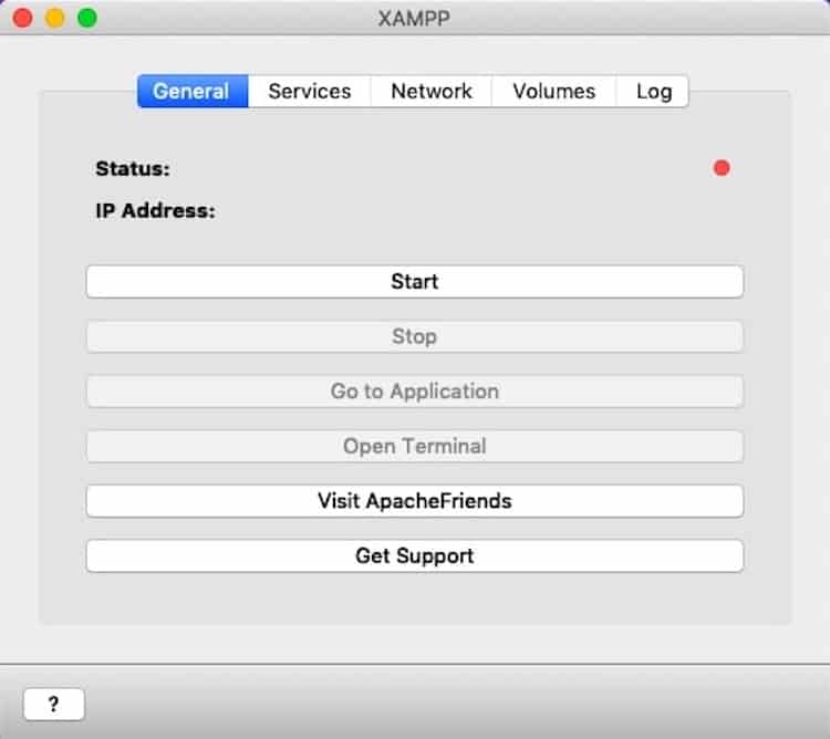 Aplicación XAMPP