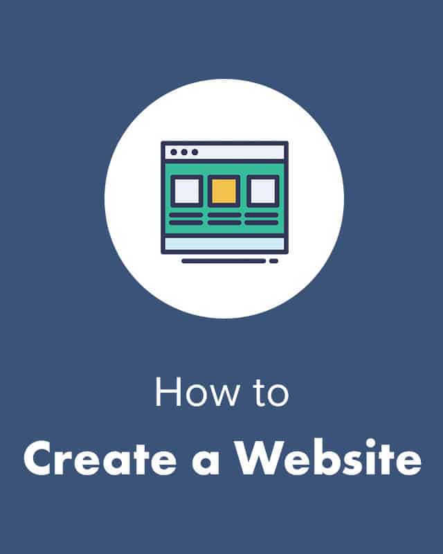 create website 