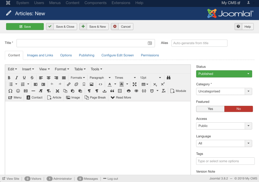 Cms Comparison Wordpress Vs Joomla Vs Drupal 2020 Images, Photos, Reviews