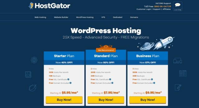 10 Best WordPress Hosting 2020: Uptime, Load Time and Cost...