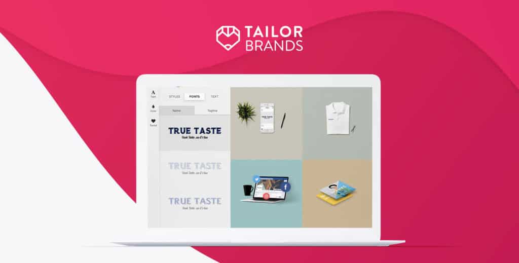 tailor brands logo maker