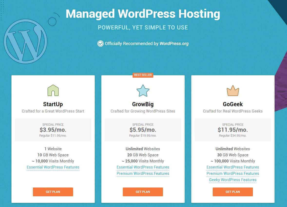 SiteGround WordPress hosting