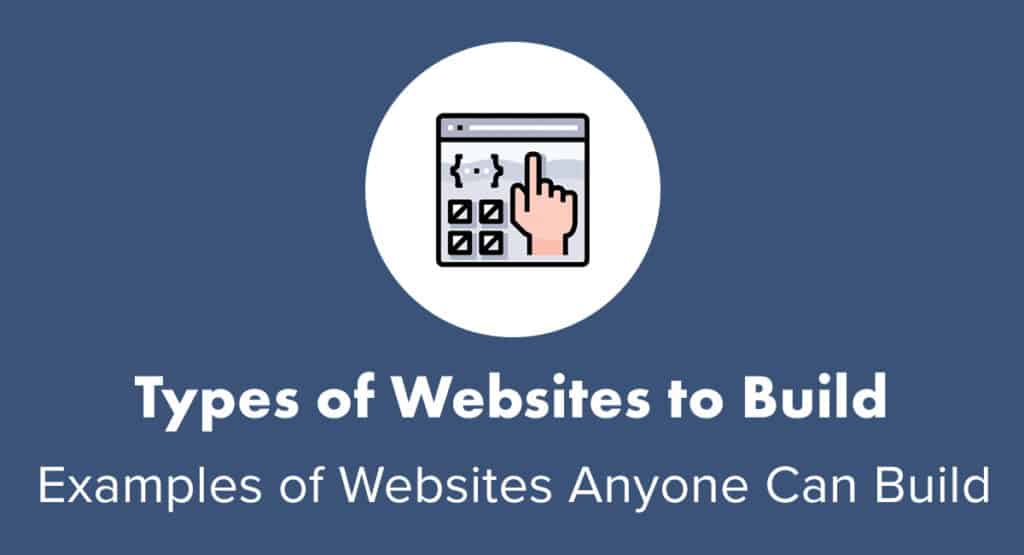 12 Different Types of Websites (With Examples) | websitesetup.org