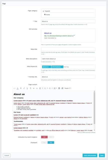 PrestaShop Tutorial for Beginners (Step-by-Step) | WebsiteSetup