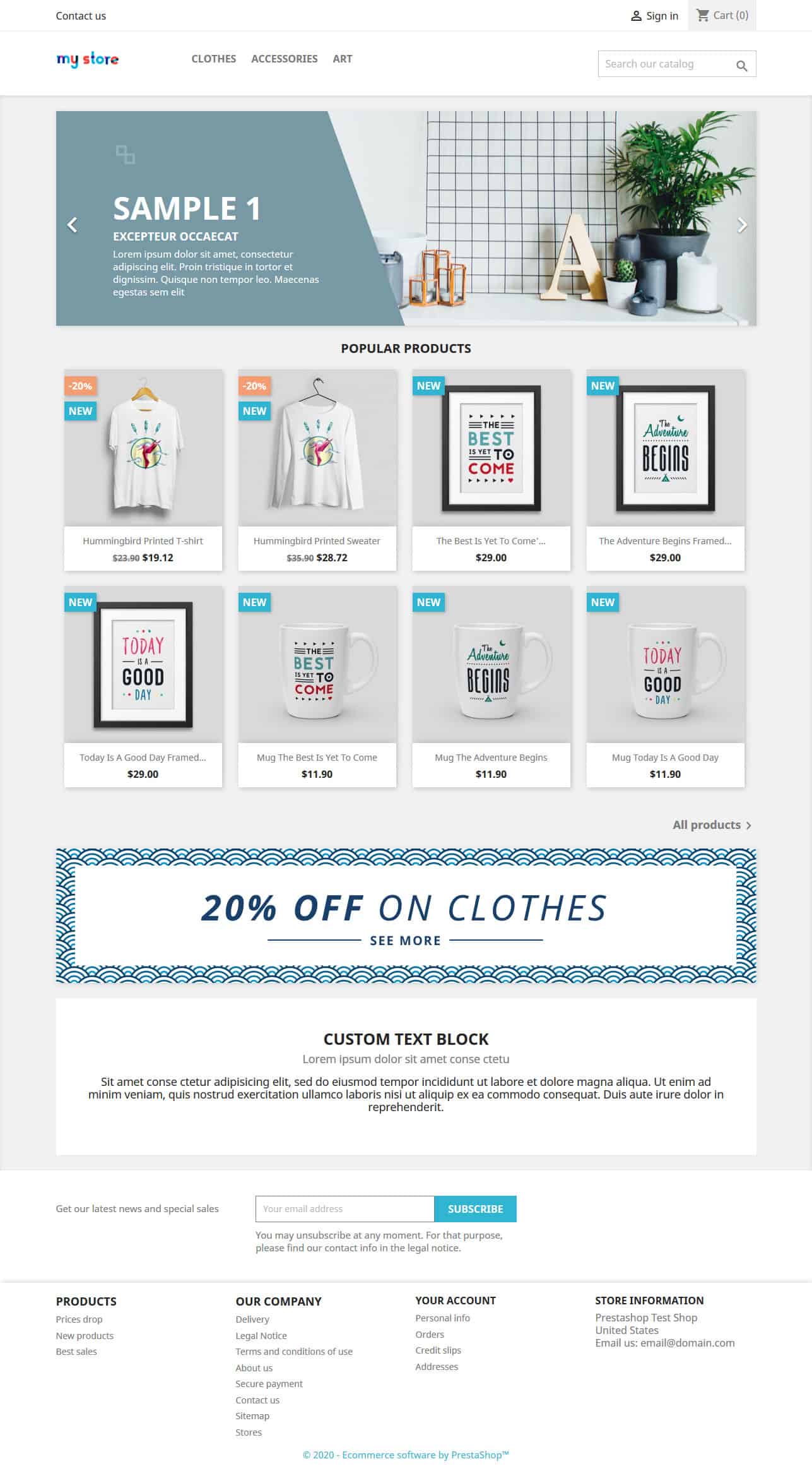 PrestaShop Tutorial for Beginners (Step-by-Step) | WebsiteSetup