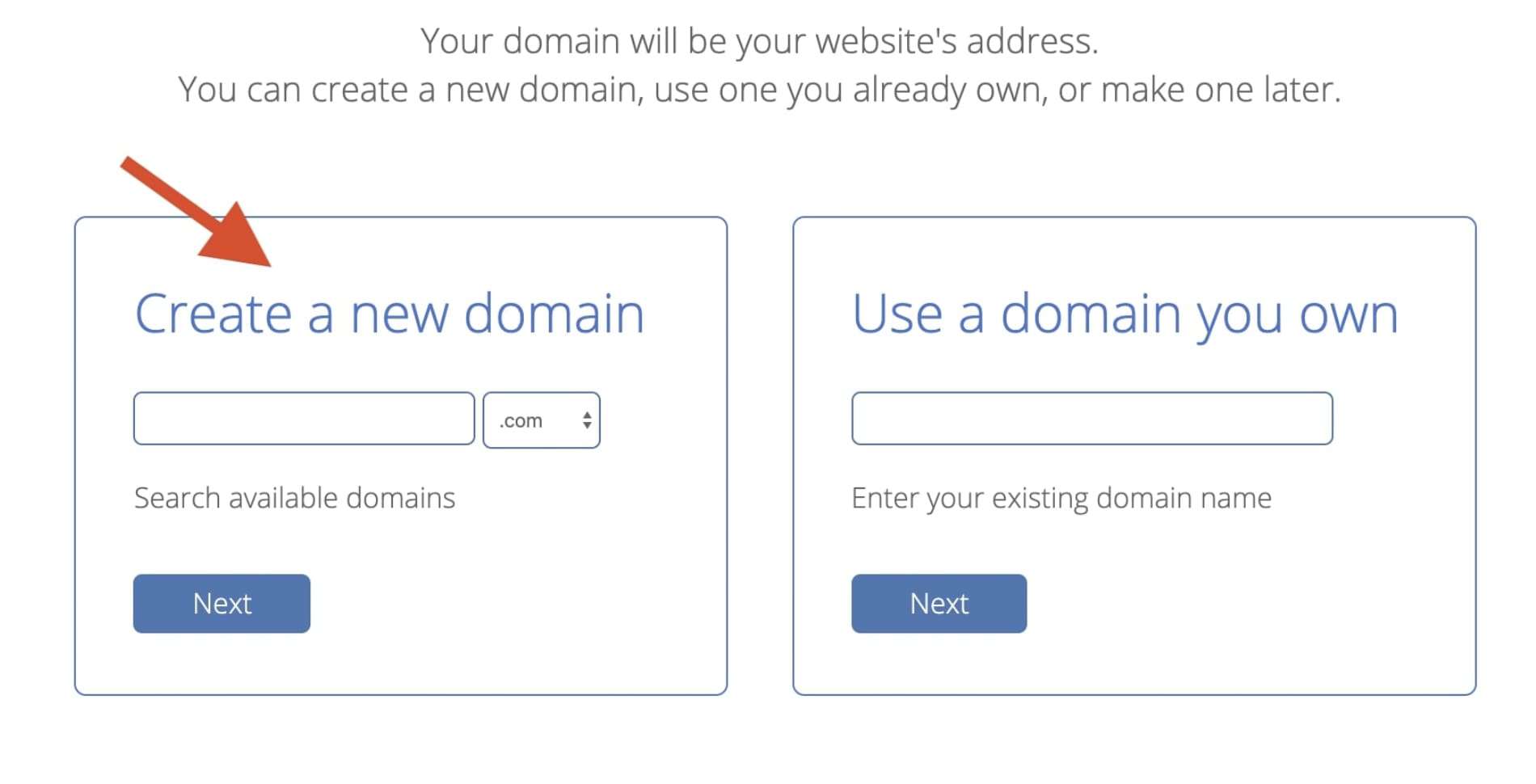 register a domain name