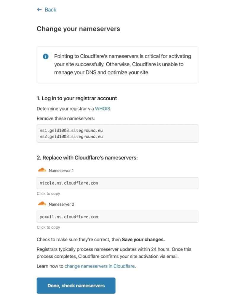 Cloudflare DNS