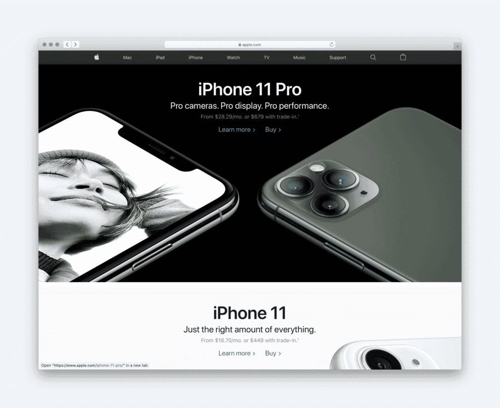 Apple memanfaatkan gambar pahlawan klasik.