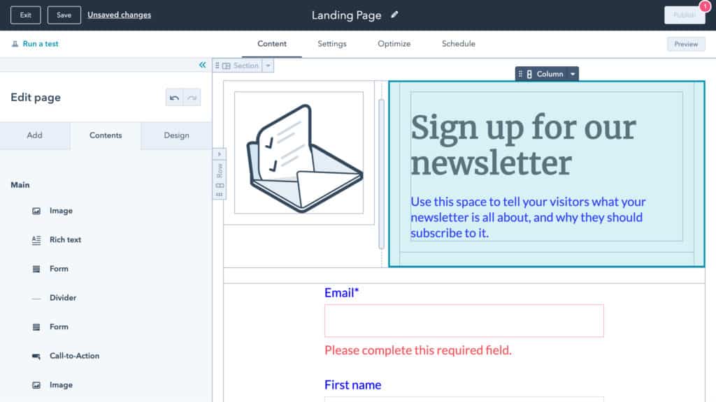 Accessibility links Skip to main contentAccessibility help Accessibility feedback Google Los mejores constructores de páginas de aterrizaje 7 herramientas principales para crear páginas de destino profesionales  About 608,000 results (0.66 seconds)  Tip: Search for English results only. You can specify your search language in Preferences Search Results Web results  Landing Page Builder: las mejores herramientas de creación ...ecommerce-platforms.com › top-10-... Translate this page Jan 15, 2020 - Con las herramientas adecuadas para crear páginas de destino, ... HubSpot: Uno de los principales creadores de páginas de destino en el ... A / B y plantillas profesionales, Unbounce podría ser la herramienta adecuada para usted. ... El constructor de aterrizaje Wishpond se ha ganado los corazones y ...  Rating: 5 - ‎1 review Missing: 7 ‎| Must include: 7  Las mejores herramientas para crear landing pages - Vilma ...vilmanunez.com › mejores-herramie... Translate this page Aug 31, 2017 - Descubre cuáles son las herramientas mejores y más potentes para crear ... 7. Thrive Architect / Thrive Content Builder (Plugin WordPress) ... Con esta herramienta podrás crear páginas de aterrizaje para captar ... Cada negocio personal y profesional es único y por eso tendrá diferente necesidades.  Los mejores 14 constructores de páginas de aterrizaje para ...ideasde-negocios.com › los-mejores-... Translate this page Construir una página de destino totalmente optimizada nunca ha sido tan fácil– de ... Características principales de un constructor de páginas de aterrizaje ... La mayoría de los servicios ofrecen herramientas de análisis de páginas de destino ... y es posible crear páginas de aspecto profesional en cuestión de minutos.  ¡Los 10 mejores softwares de creación de páginas de aterrizaje ...eliteaffiliatehacks.com › best-landing... Translate this page 1 Los mejores softwares de creación de páginas de aterrizaje en 2019 y más allá ... tener temporizadores en sus páginas de destino para crear una agencia que ... de estos Constructores de páginas de destino es demasiado importante para ... Si desea incluir alguna de sus herramientas favoritas, no dude en dejarlas en ...  Las 8 mejores herramientas para crear landing pages del ...asiri.es › herramientas-para-crear-lan... Translate this page Jan 29, 2019 - Las mejores herramientas para crear landing pages para proyectos ... leads debe de partir de páginas de aterrizaje optimizadas y vinculadas a la ... La administración y optimización de varias páginas de destino para ... una herramienta para principiantes, pero es uno de los constructores ... 7: Launchrock. Missing: profesionales ‎| Must include: profesionales  Conoce estas 7 herramientas para crear landing pagesrockcontent.com › blog › herramient... Translate this page Apr 10, 2018 - Generalmente, esas páginas contienen menos elementos y enlaces si se ... diversas herramientas que ayudan a crear Landing Pages profesionales, con ... Una de sus ventajas principales es que proporciona inúmeras plantillas para ... ser usada para aumentar la conversión de las páginas destino. Missing: constructores ‎aterrizaje  11 Plugins de Landing Page para WordPress con Alta Tasa ...kinsta.com › blog › plugins-de-landi... Translate this page Nov 6, 2019 - Estos tipos específicos de páginas limpian todo el desorden de un ... Por lo tanto, los mejores plugins de landing pages de WordPress ... Elementor tiene una distintiva ventaja que otros constructores de ... plantillas hechos para crear landing pages rápidos y profesionales. ... Total16; 7; 1; 1 · 2 · 0 · 4; 1; 0 ...  • Landing Page Wordpress ▷ Qué es y Cómo crearlas en 2020wpinsideout.com › landing-page-wor... Translate this page 3 7 plugins gratis para crear landing pages en WordPress ... específico; 6 Mejores Temas y plantillas WordPress GRATIS para usar en tu Landing Page ... método; 8.3 Constructores de 4 páginas para crear buenos aterrizajes Páginas de WordPress ... 12 Consejos para crear páginas de destino efectivas en WordPress ...  【Los 9 mejores plugins】 para crear Landing Pages ...www.wplandingpages.co › plugins-p... Translate this page May 25, 2019 - Los 9 Mejores Plugins para crear Páginas de Captura Profesionales ... Los principales módulos para insertar contenido suelen ser: Titulo, Imagen, línea ... de captura o Páginas de destino, páginas de ventas y otras páginas para crear un ... y la herramienta necesaria para capturar los correos electrónicos. Missing: 7 ‎| Must include: 7  Cómo crear páginas comprimidas que generan toneladas de ...www.noticiasb2b.es › como-crear-paginas-comprimidas-q... Mejores constructores de páginas de compresión ... Con HubSpot, puede crear hermosas páginas de aterrizaje en la misma herramienta que ... Pero, si necesita crear páginas comprimidas y otras páginas de destino, esta es ... de arrastrar y soltar para ayudarlo a crear páginas profesionales de compresión en minutos. Searches related to Los mejores constructores de páginas de aterrizaje 7 herramientas principales para crear páginas de destino profesionales free sales page builder  landing pages lander  unbounce landing page design  landing page training  landing page expert  unbounce training videos  landing page creator  create landing page  Page navigation 1	 2 3 4 5 6 7 8 9 10 Next Export to CSV  Related Keywords Load Metrics (uses 8 credits)Keyword free sales page builder landing pages lander unbounce landing page design landing page training landing page expert unbounce training videos landing page creator create landing page  ✖ Export to CSV  People Also Search For Load Metrics (uses 11 credits)Keyword unbounce training videos lander app free landing page builder leadpages instapage best landing pages 2019 wordpress wordpress builder software free wordpress landing page builder wordpress landing page free how to create landing page in wordpress how to use beaver builder plugin in wordpress  ✖ Footer links UkraineCapital Municipality, Yemen - Based on your past activity - Use precise location - Learn more HelpSend feedbackPrivacyTerms