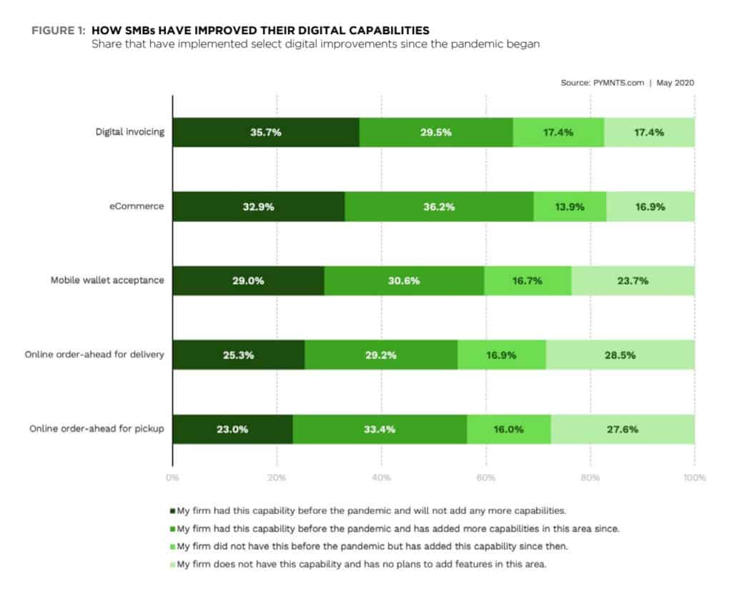 SMB digital capabilities