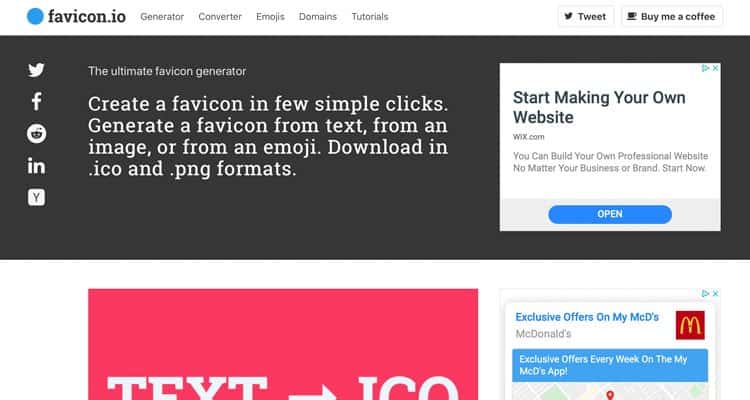 Download 15 Best FREE Favicon Generators (2020) | WebsiteSetup.org