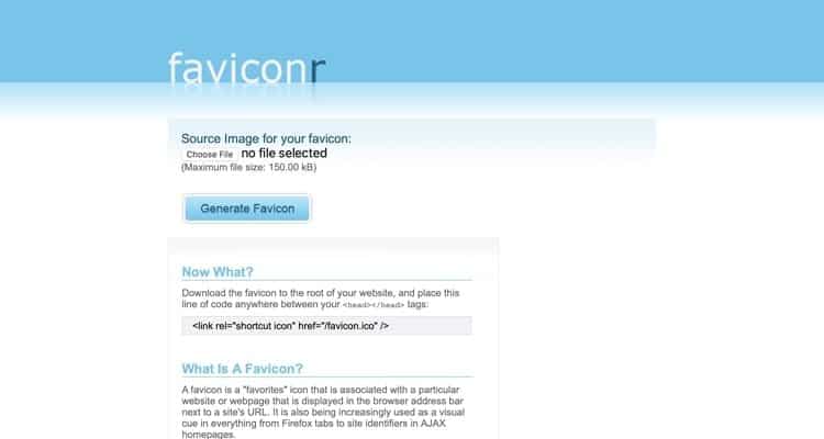 how to make a favicon in logo maker plus