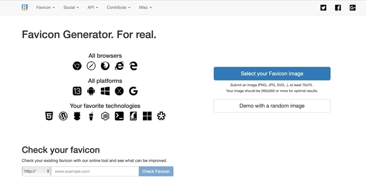 15 Best FREE Favicon Generators (2020) | WebsiteSetup.org