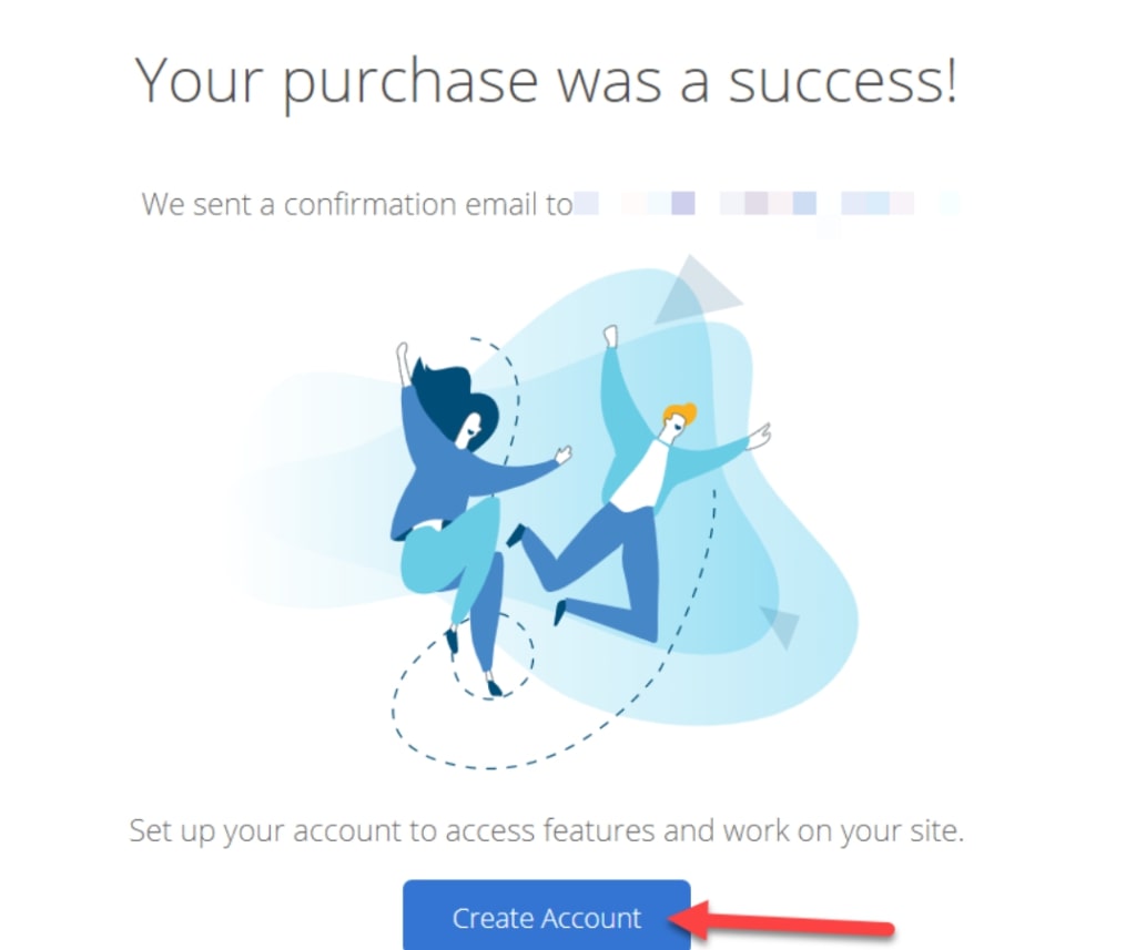 Bluehost success