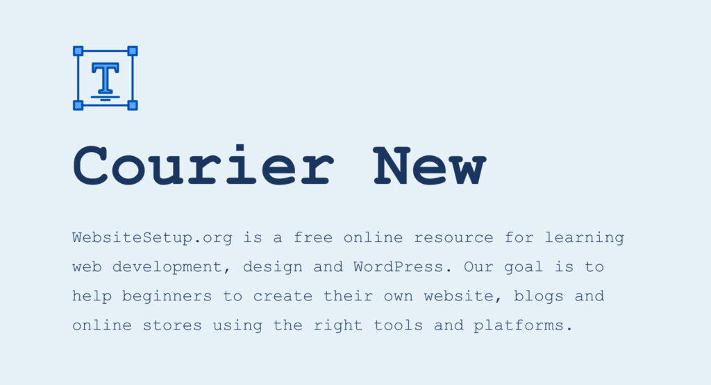 Download 15 Best Web Safe Html Css Fonts Websitesetup Org SVG Cut Files