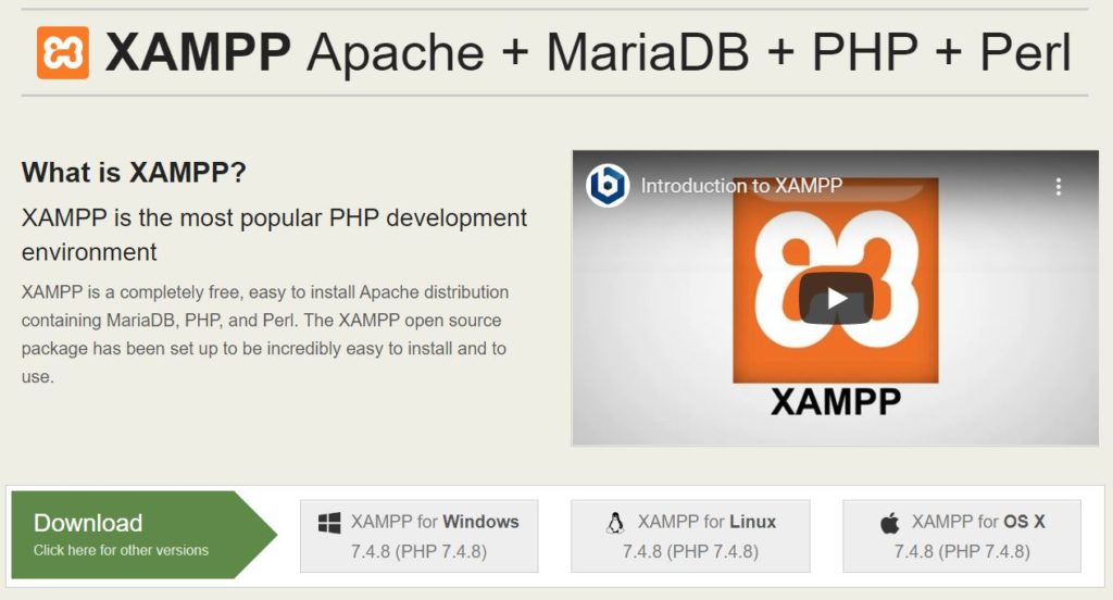 Xampp For Mac Update