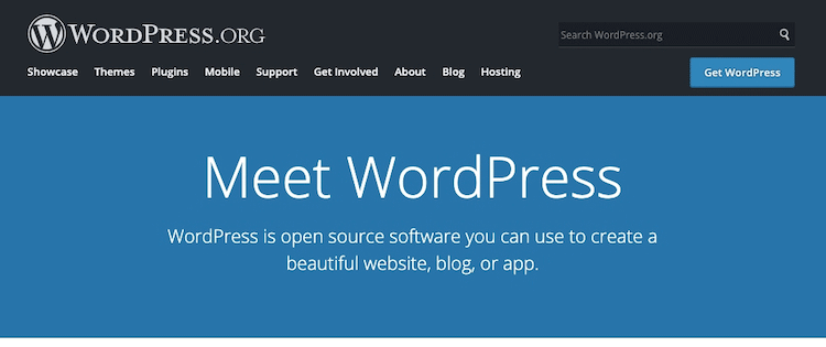 Get WordPress