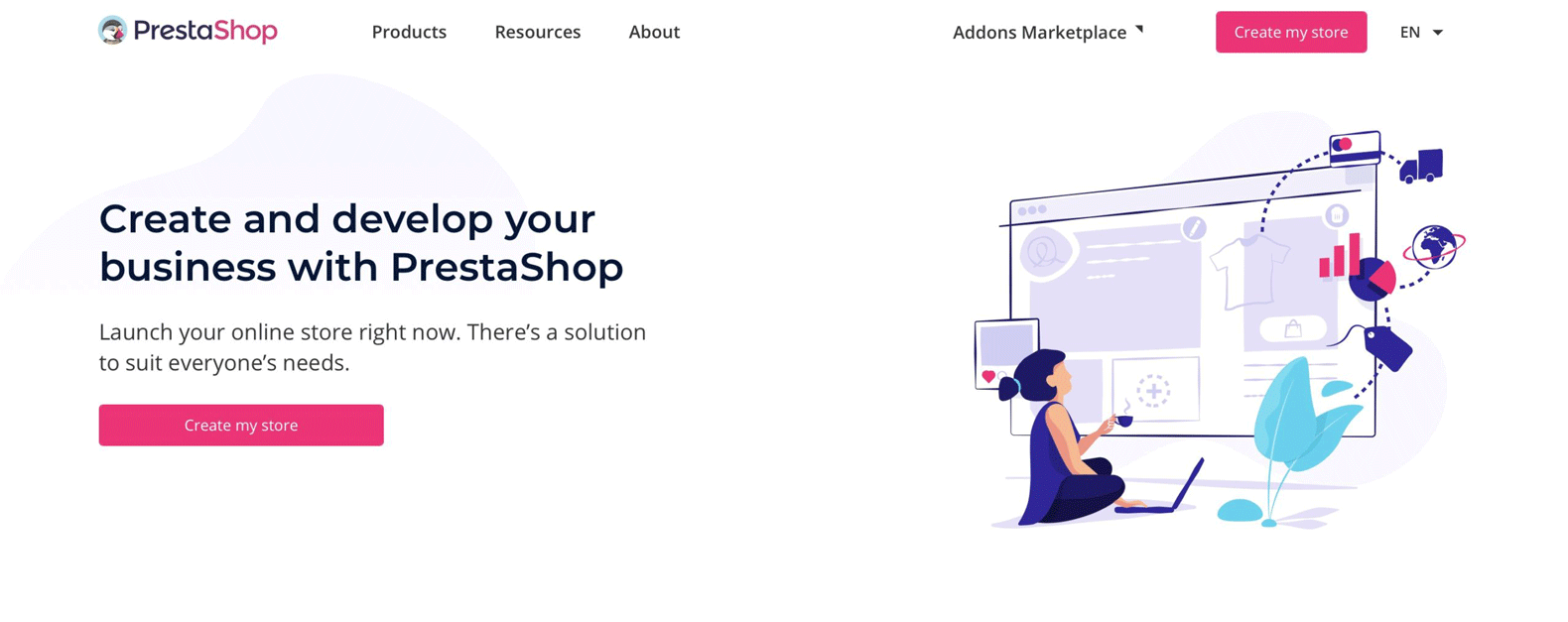 PrestaShop Tutorial For Beginners (Step-by-Step) | WebsiteSetup