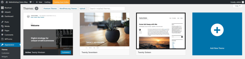 WordPress agrega un nuevo tema
