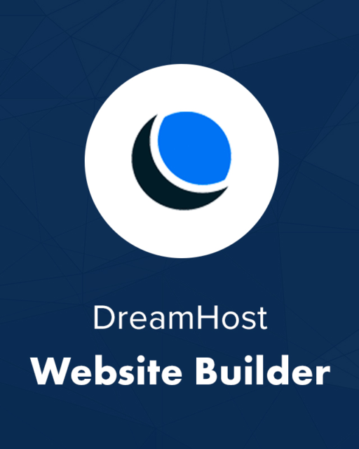 DreamHost website builder