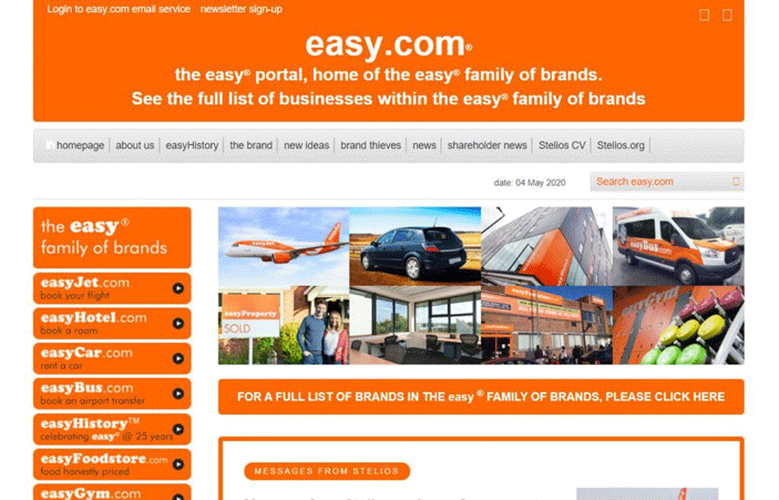 Easygroup orange theme
