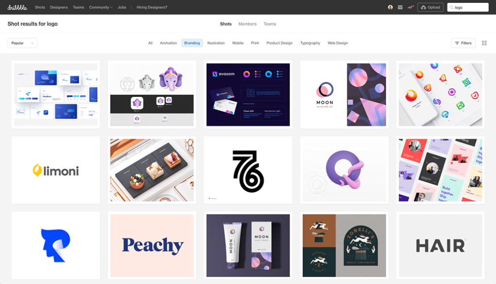 Dribbble