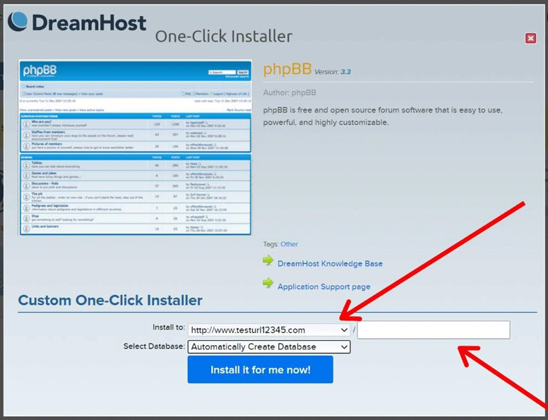 One-Click installer