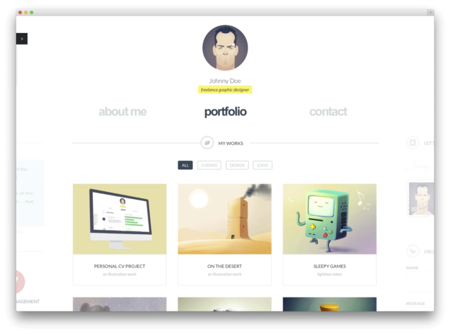 Tips for creating your own Pressfolios portfolio site