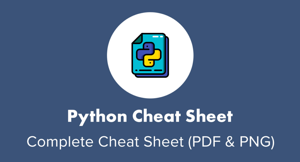 Python Cheat Sheet (Updated for 2020) | websitesetup.org