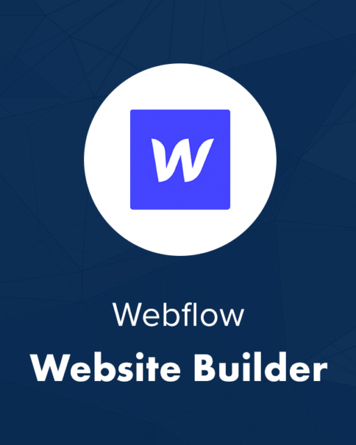 Webflow website builder