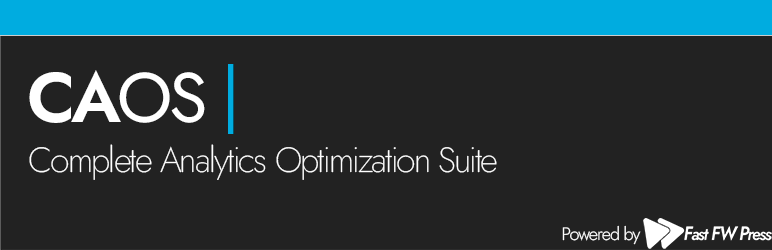 caos complete analytics optimization suite