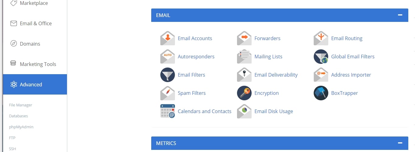 create an email account with custom domain free