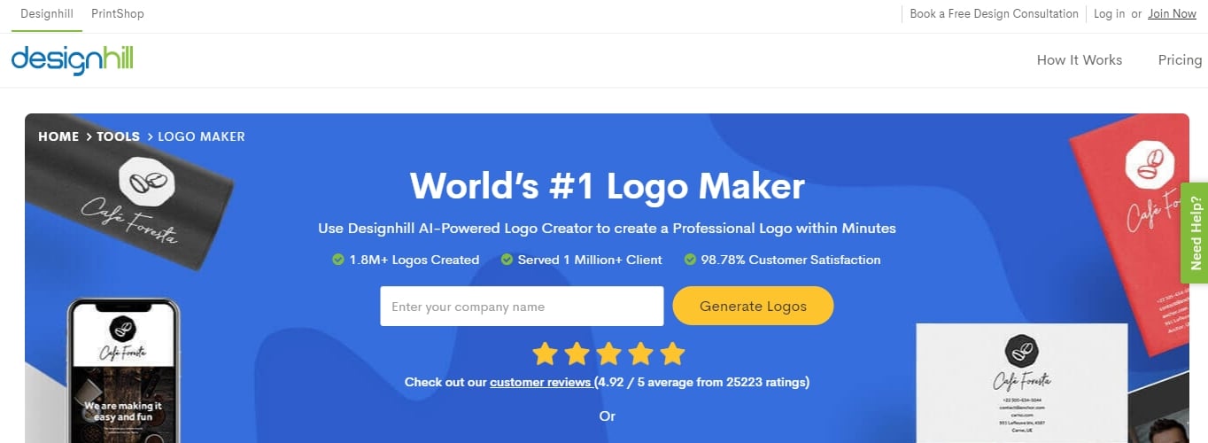 Download 15 Best Free Online Logo Makers Generators Websitesetup Org