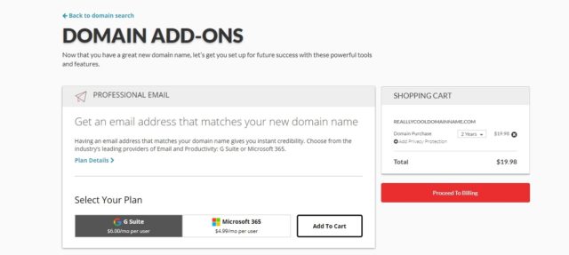 domain.com add-ons