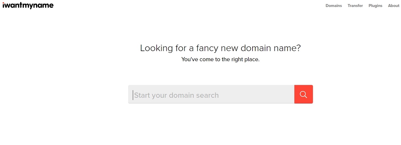 IWantMyName Domainnamen-Generator