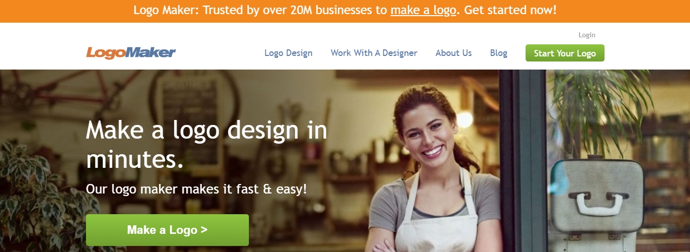 LogoMaker.com logo maker