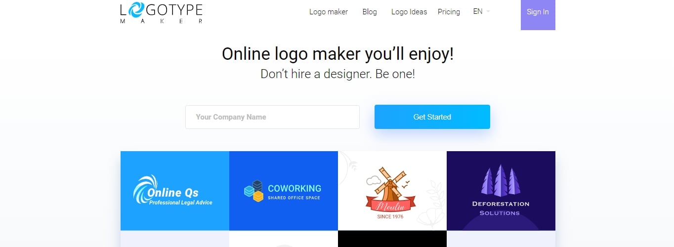 is there somewhere i can create a logo for free