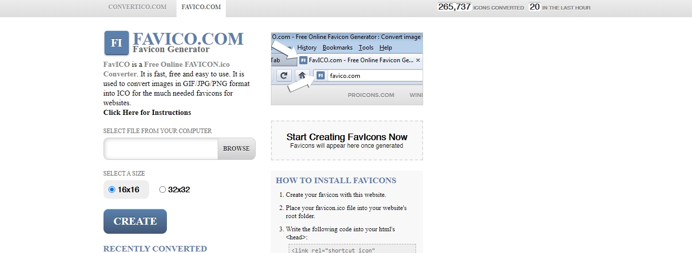 how to make a favicon from your logo for free