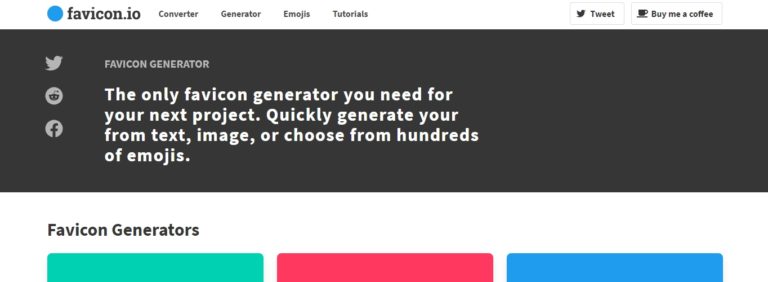 15 Best Free Favicon Generators | WebsiteSetup