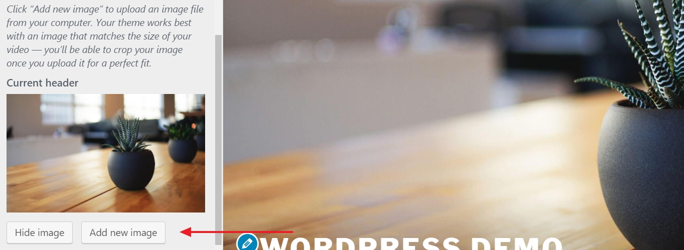 WordPress nieuwe afbeelding toevoegen