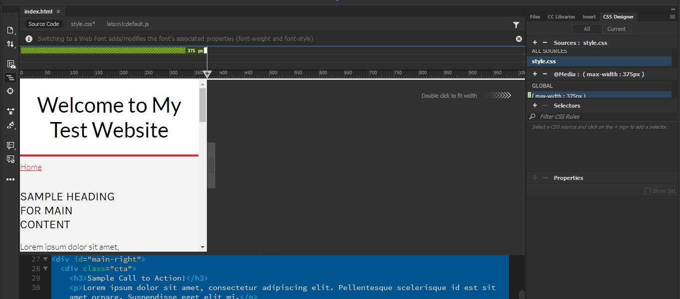 Simple Dreamweaver Tutorial: How to Make a Webpage (Step By Step)