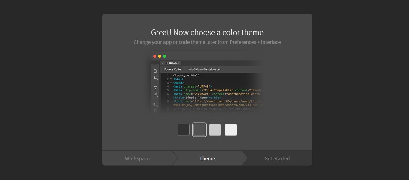 dreamweaver css color codes