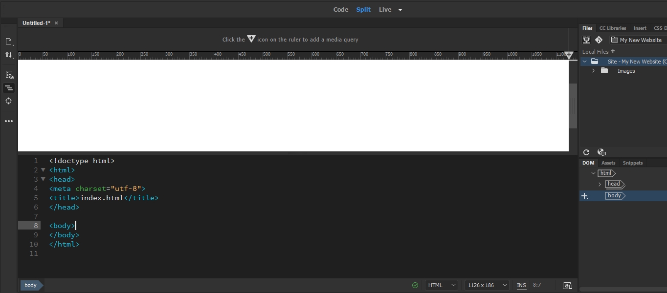 Simple Dreamweaver Tutorial: How to Make a Webpage (Step By Step)