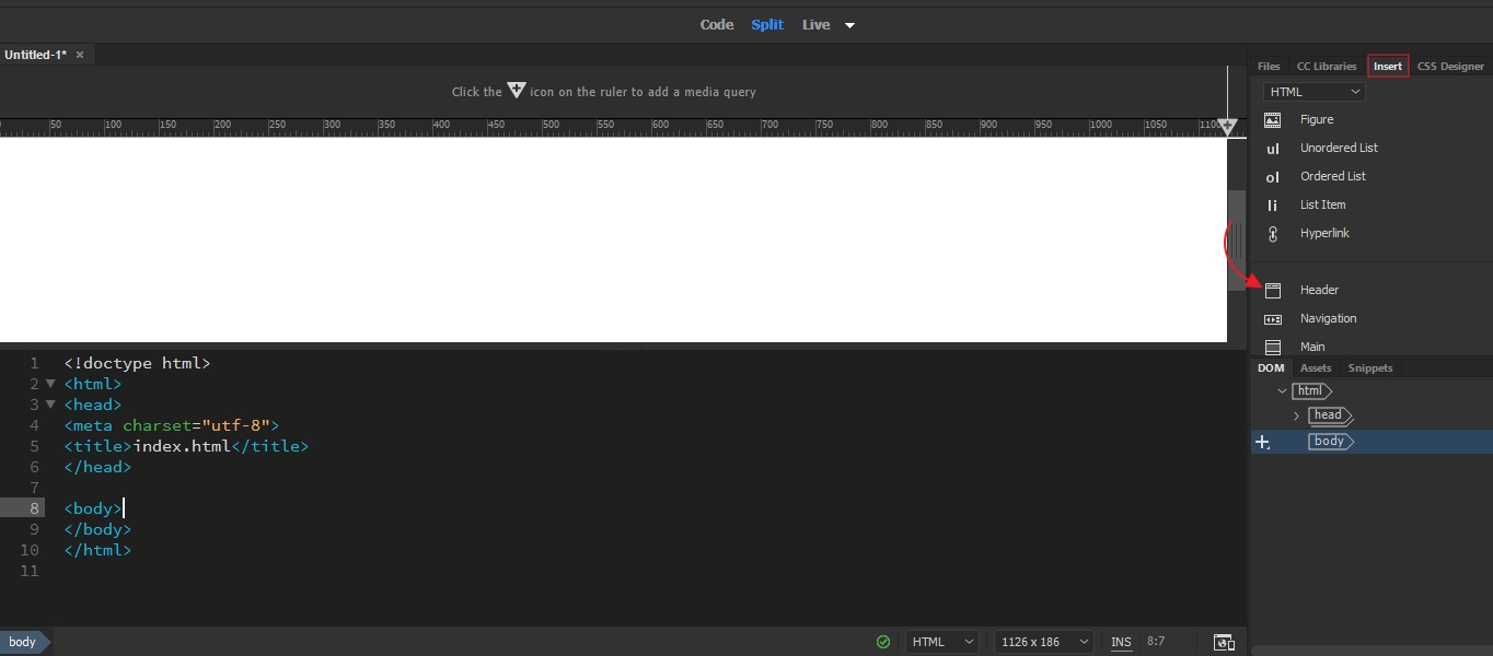 Simple Dreamweaver Tutorial: How to Make a Webpage (Step By Step)