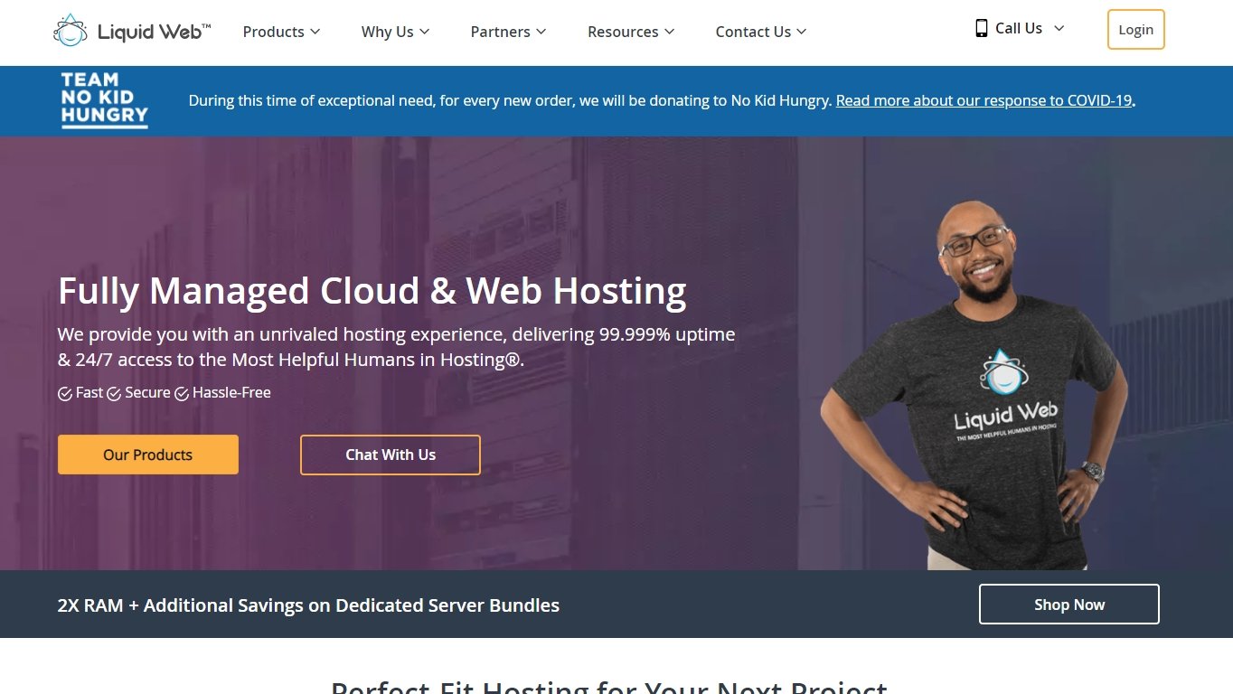 Liquid Web hosting review