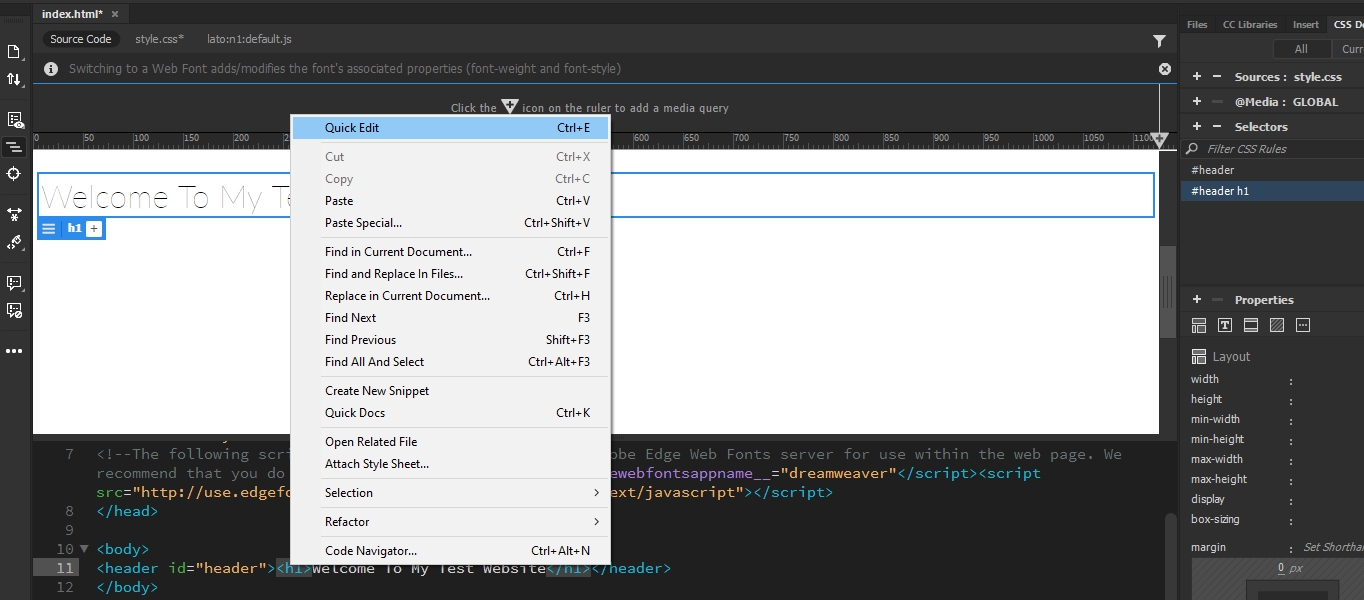 Simple Dreamweaver Tutorial: How to Make a Webpage (Step By Step)