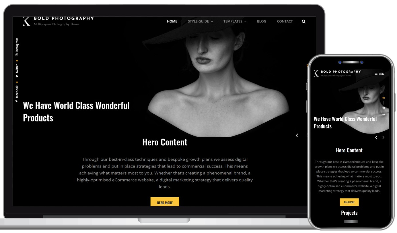 15+ WordPress Themes For Videographer