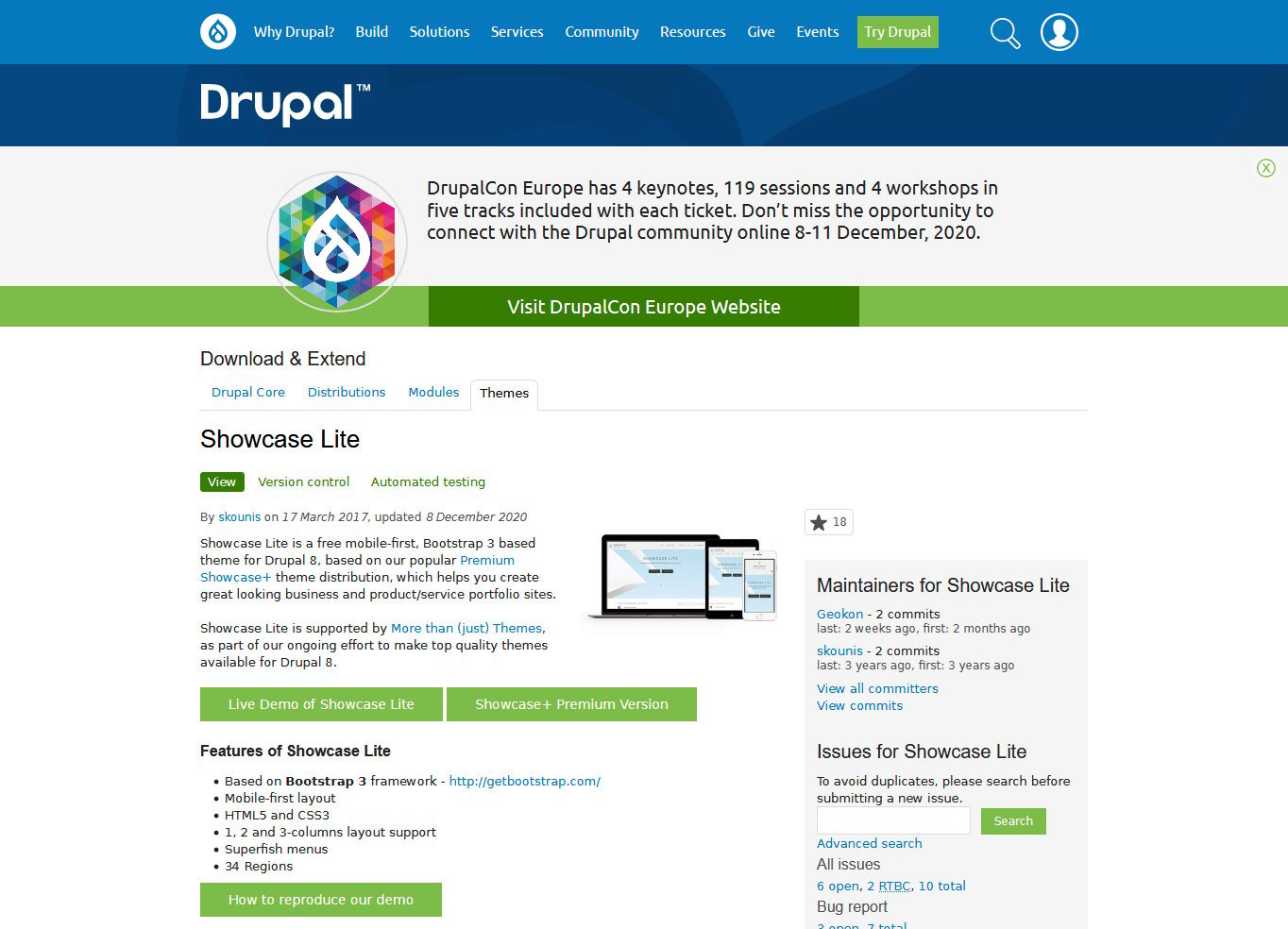 drupal websites