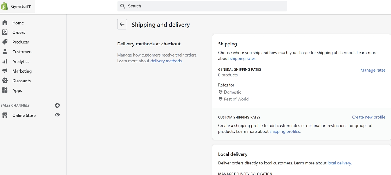 Shopify Tutorial for Creating an Online Store